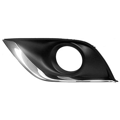 2015-2019 Nissan Versa Sedan Fog Lamp Bezel Front Driver Side
