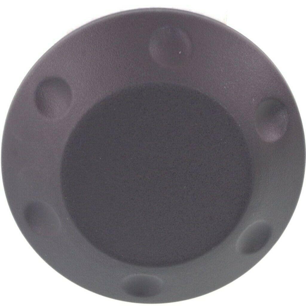 Cache antibrouillard avant côté conducteur/passager pour Nissan Xterra 2005-2015, gris texturé, pour pare-chocs en plastique, NI1038135