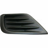 2016-2018 Nissan Altima Sedan Fog Lamp Cover Front Driver Side Textured
