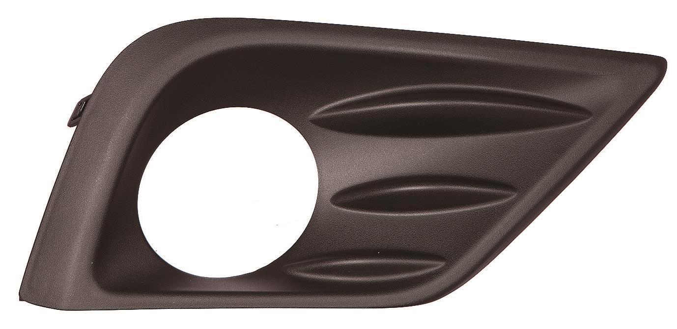 Enjoliveur de feu antibrouillard avant côté conducteur pour Nissan Altima Berline 2016-2018, texturé, NI1038141
