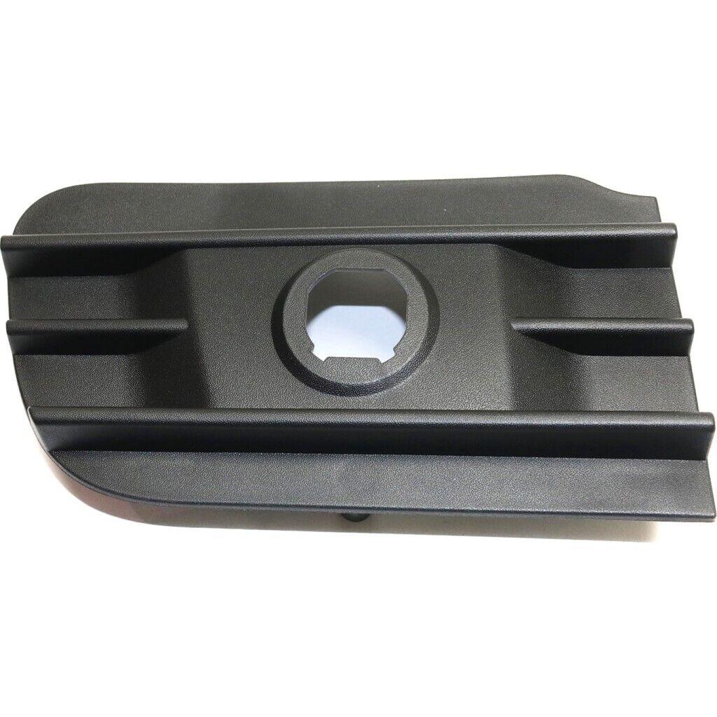 Grille inférieure avant côté conducteur pour Nissan Titan XD 2016-2019, texturée avec capteur, NI1038144