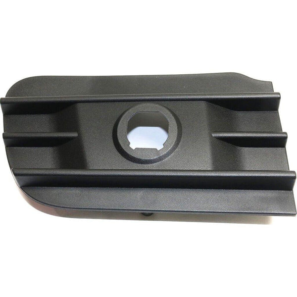 2016-2019 Nissan Titan Xd Grille Lower Insert Front Driver Side Textured With Sensor