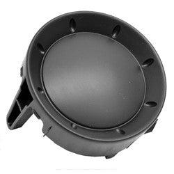 2009-2014 Nissan Cube Fog Lamp Cover Front Driver Side/Passenger Side Black