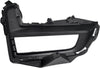 2017-2019 Nissan Rogue Hybrid Fog Lamp Bezel Front Driver Side Black