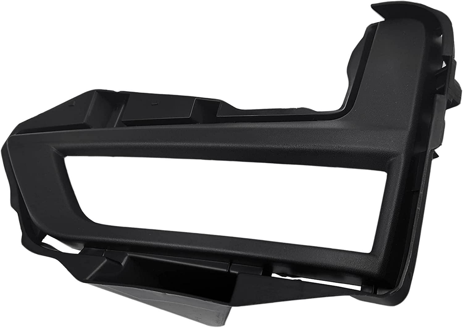 Enjoliveur de phare antibrouillard avant côté conducteur noir pour Nissan Rogue hybride 2017-2020, NI1038149
