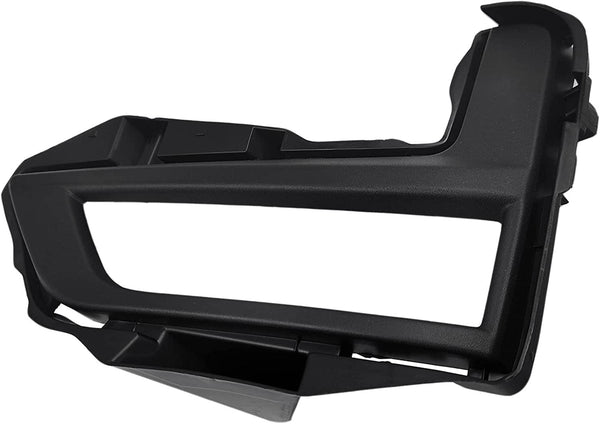 2017-2020 Nissan Rogue Fog Lamp Bezel Front Driver Side Black