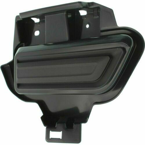 2017-2019 Nissan Versa Hatchback Fog Lamp Cover Front Driver Side Textured
