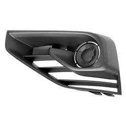Cache antibrouillard avant gauche texturé pour Nissan Pathfinder 2017-2020, NI1038159