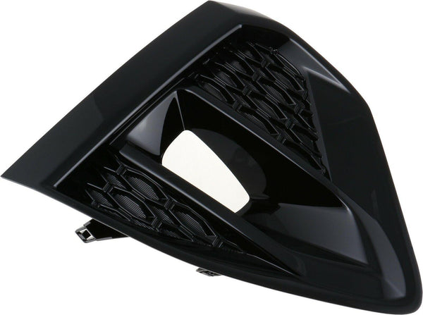 2019-2021 Nissan Maxima Fog Lamp Bezel Front Driver Side Ptd Black