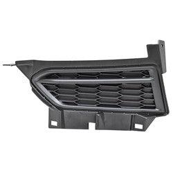 2020-2021 Nissan Versa Sedan Fog Lamp Cover Front Driver Side Textured Black