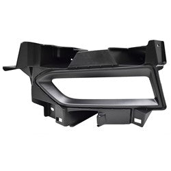 Fog Lamp Bezel Front Driver Side Nissan Versa Sedan 2020-2022 Textured Black Sr/Sv Model , Ni1038169U
