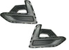 2020-2021 Nissan Sentra Fog Lamp Cover Front Driver Side Textured Black