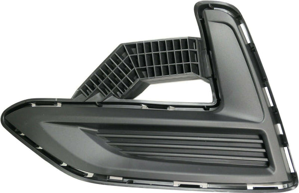 2020-2021 Nissan Sentra Fog Lamp Cover Front Driver Side Textured Black