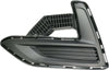 2020-2021 Nissan Sentra Fog Lamp Cover Front Driver Side Textured Black