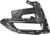 2020-2021 Nissan Sentra Fog Lamp Bezel Front Driver Side Ptd Gloss Black