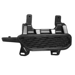 2020-2021 Nissan Rogue Sport Fog Lamp Cover Front Driver Side Upper Textured Black