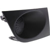 2007-2011 Nissan Versa Fog Lamp Cover Front Passenger Side