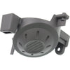 2007-2009 Nissan Altima Sedan Fog Lamp Cover Front Passenger Side Textured