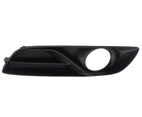 Enjoliveur de feu antibrouillard avant côté passager pour Nissan Sentra SL 2013-2015, texturé, NI1039123