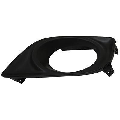 2012-2014 Nissan Versa Sedan Fog Lamp Bezel Front Passenger Side