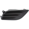 2012-2014 Nissan Versa Sedan Fog Lamp Cover Front Passenger Side