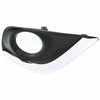 2015-2019 Nissan Versa Sedan Fog Lamp Bezel Front Passenger Side