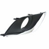 2015-2019 Nissan Versa Sedan Fog Lamp Bezel Front Passenger Side