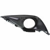 2015-2019 Nissan Versa Sedan Fog Lamp Bezel Front Passenger Side