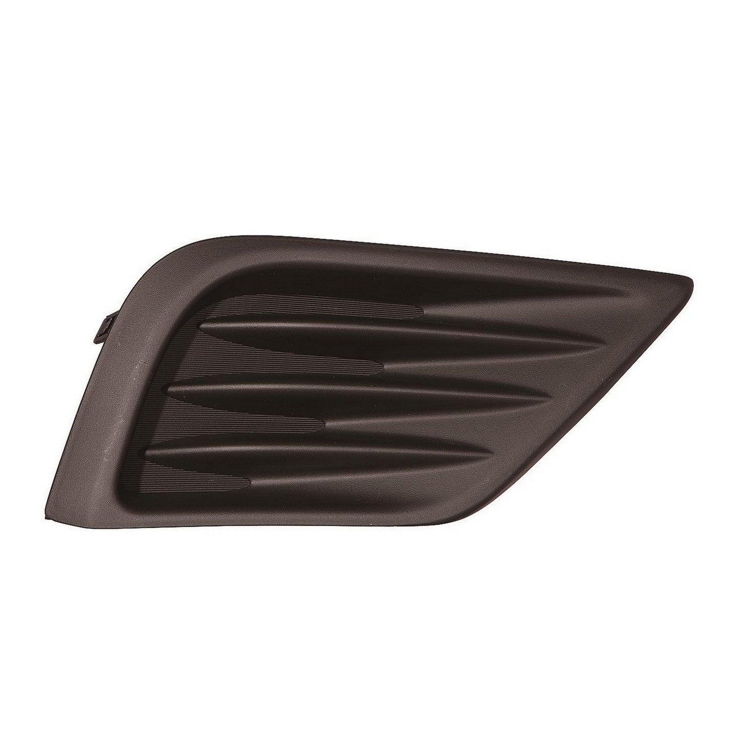 Cache antibrouillard avant droit pour Nissan Altima Berline 2016-2018, texturé, NI1039139
