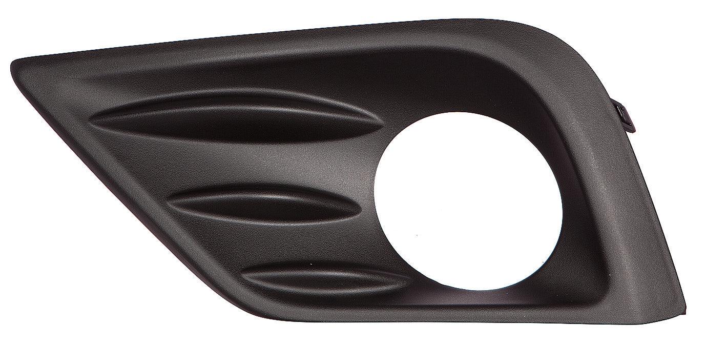 Enjoliveur de feu antibrouillard avant côté passager pour Nissan Altima Berline 2016-2018, texturé, NI1039141