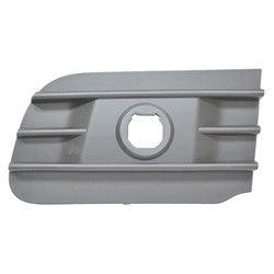 Grille inférieure avant côté passager pour Nissan Titan XD 2016-2019, texturée avec capteur, NI1039144