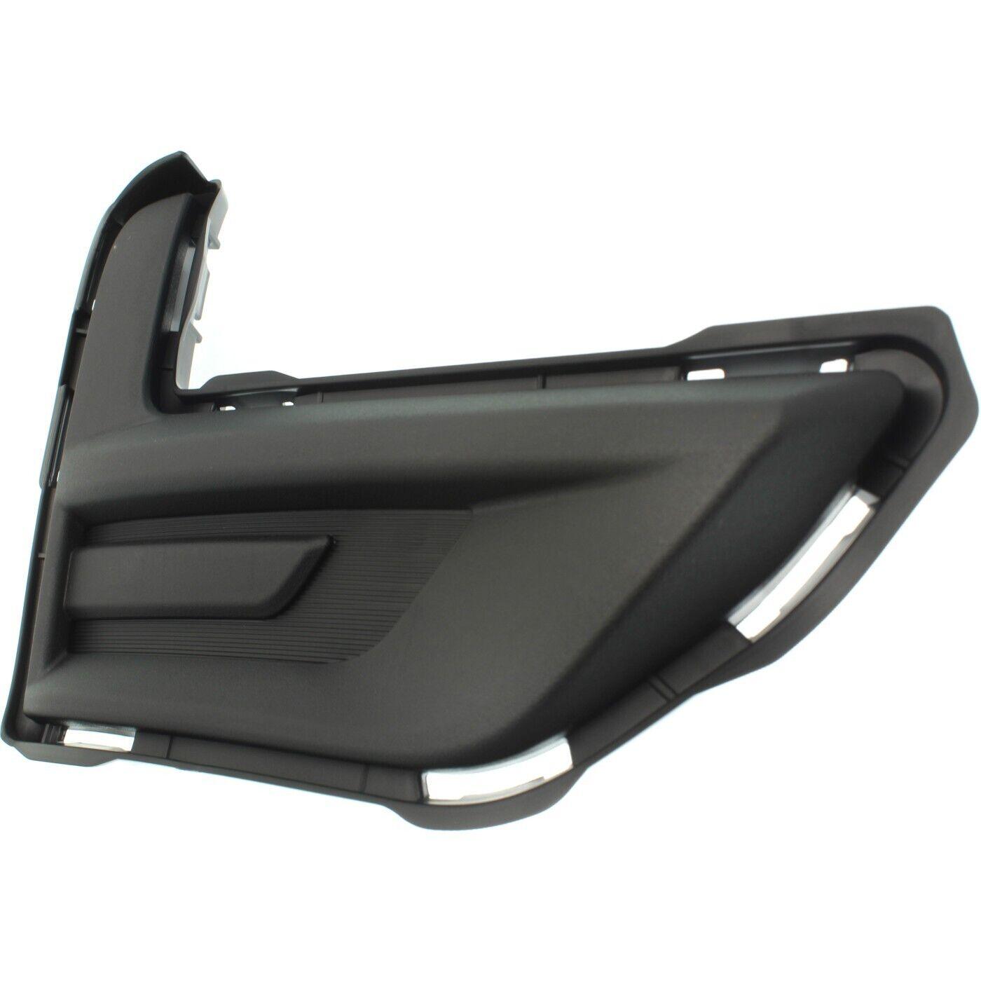 Cache antibrouillard avant droit pour Nissan Rogue 2017-2020, noir, fabriqué aux États-Unis, NI1039148