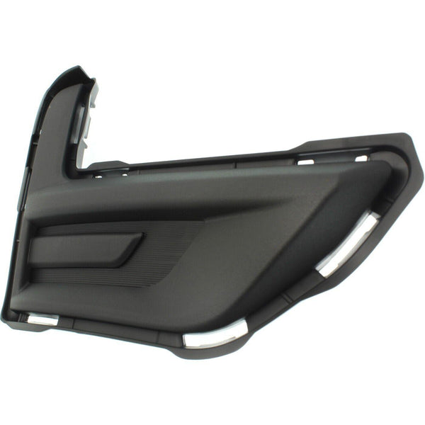 2017-2019 Nissan Rogue Hybrid Fog Lamp Cover Front Passenger Side Black Usa Built