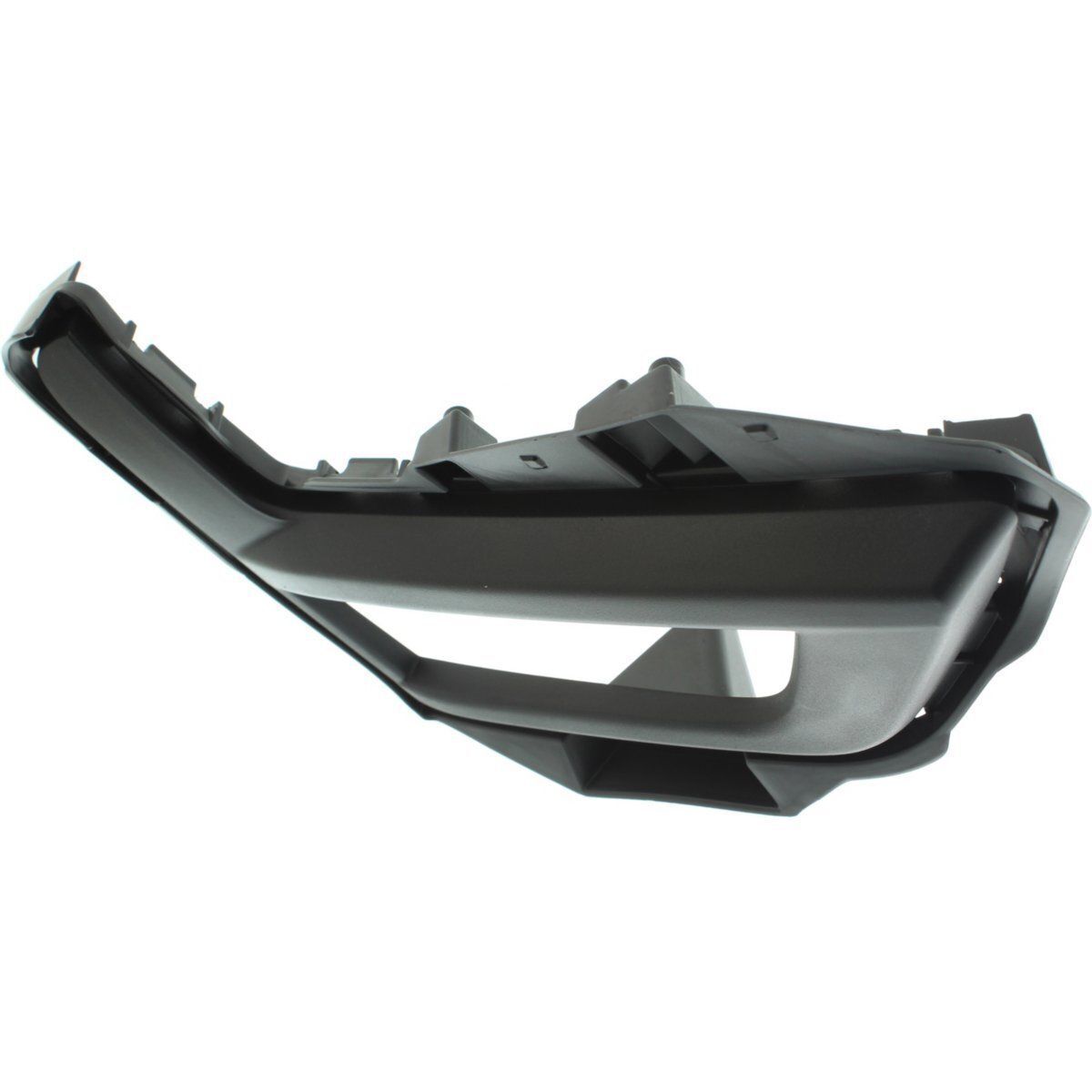 Enjoliveur de feu antibrouillard avant droit (côté passager) pour Nissan Rogue 2017-2020, noir, NI1039149U - Hunt Parts