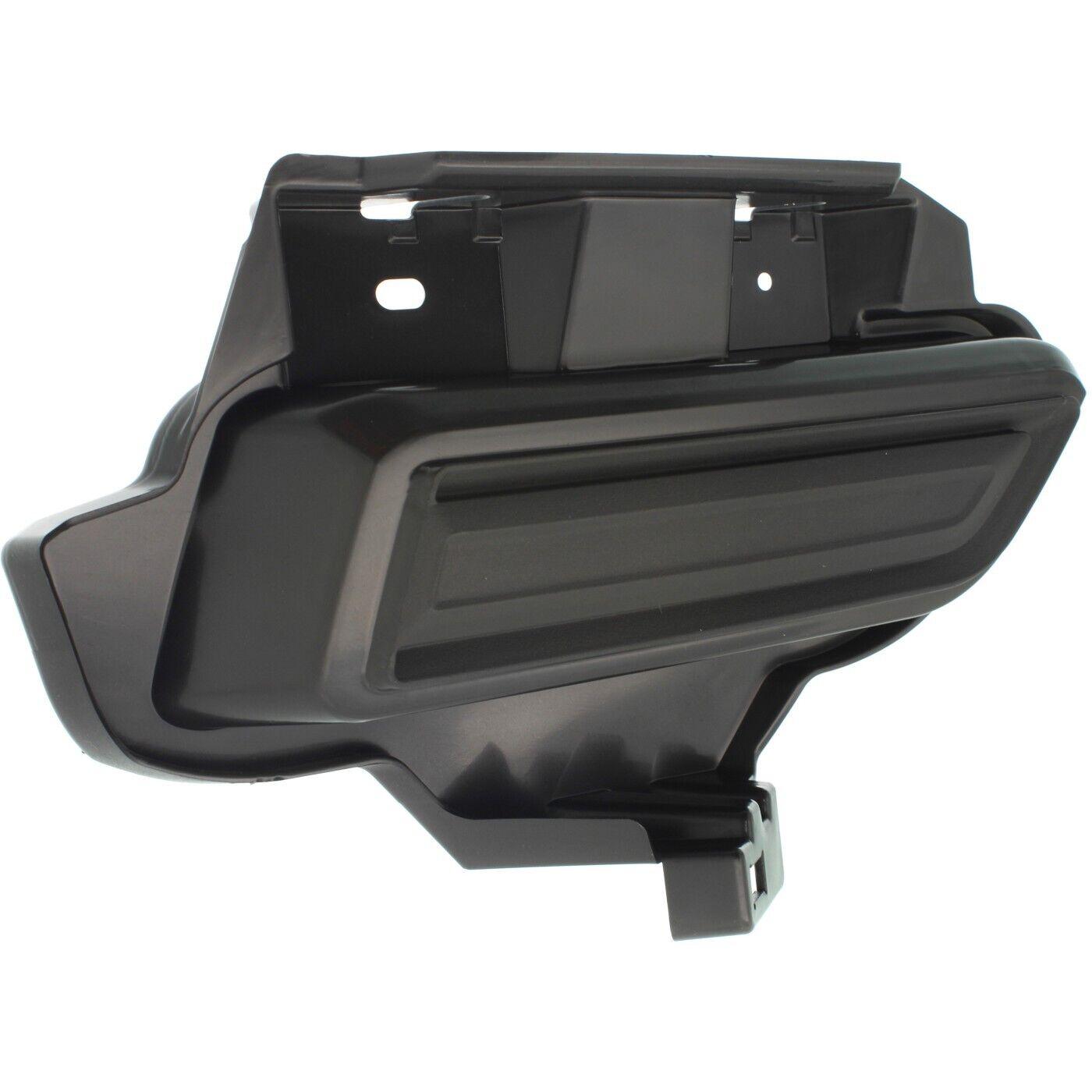 Cache antibrouillard avant droit pour Nissan Versa Hatchback 2017-2019, texturé, NI1039150