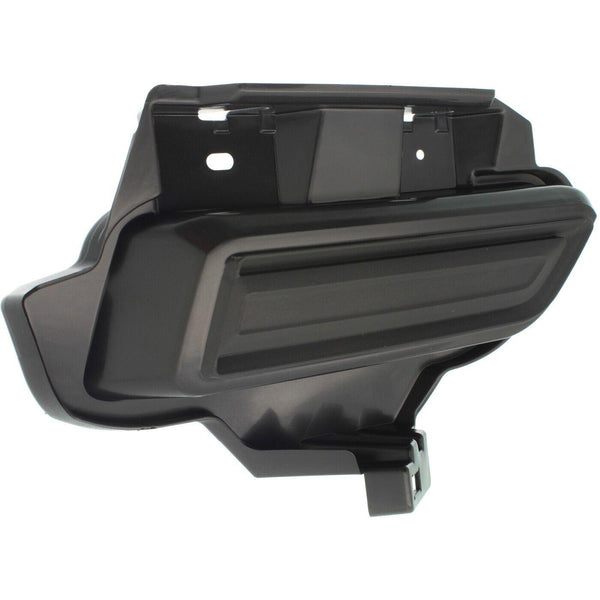 2017-2019 Nissan Versa Hatchback Fog Lamp Cover Front Passenger Side Textured