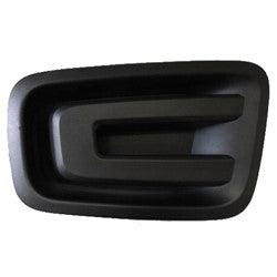2016-2019 Nissan Titan Xd Fog Lamp Cover Front Passenger Side