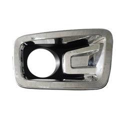 2016-2019 Nissan Titan Xd Fog Lamp Bezel Front Passenger Side With Chrome Front