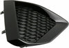 2019-2021 Nissan Maxima Fog Lamp Cover Front Passenger Side Ptd Black