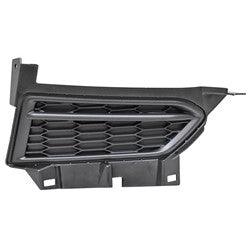 2020-2021 Nissan Versa Sedan Fog Lamp Cover Front Passenger Side Textured Black
