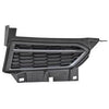 2020-2021 Nissan Versa Sedan Fog Lamp Cover Front Passenger Side Textured Black