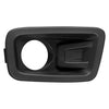 2018-2019 Nissan Titan Xd Fog Lamp Bezel Front Passenger Side Black Midnight Edition