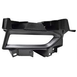 2020-2021 Nissan Versa Sedan Fog Lamp Bezel Front Passenger Side Textured Black Sr/Sv Model