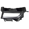 2020-2021 Nissan Versa Sedan Fog Lamp Bezel Front Passenger Side Textured Black Sr/Sv Model