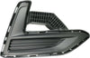 2020-2021 Nissan Sentra Fog Lamp Cover Front Passenger Side Textured Black