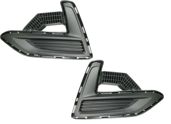 2020-2021 Nissan Sentra Fog Lamp Cover Front Passenger Side Textured Black