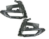 2020-2021 Nissan Sentra Fog Lamp Bezel Front Passenger Side Ptd Gloss Black
