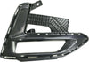 2020-2021 Nissan Sentra Fog Lamp Bezel Front Passenger Side Ptd Gloss Black