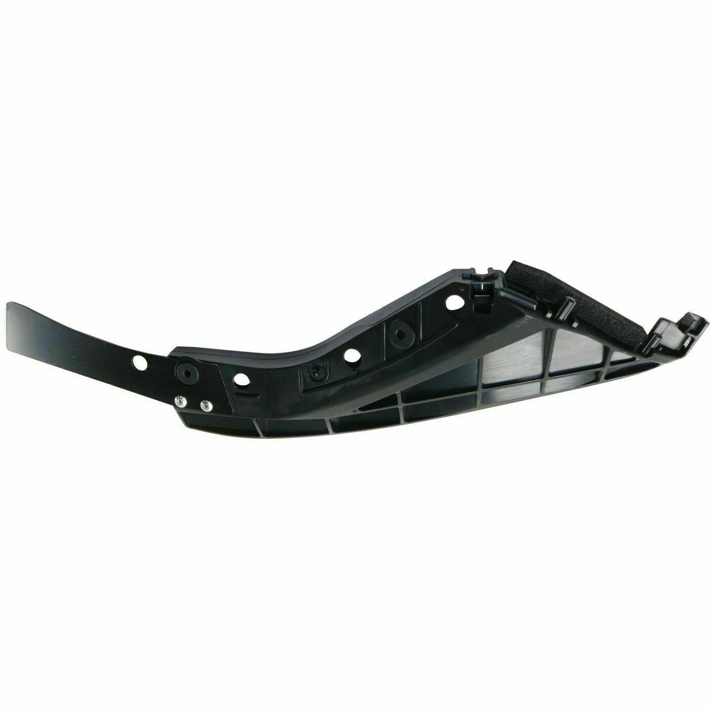 Support de pare-chocs avant côté conducteur Nissan Maxima 2009-2014, rail de support en plastique/acier, NI1042111