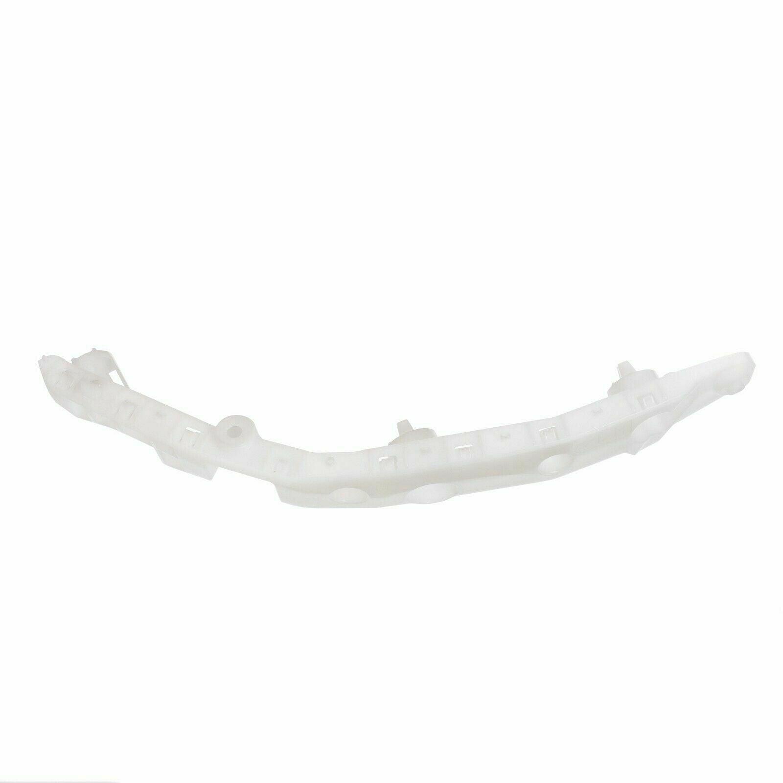 Support de pare-chocs avant extérieur côté conducteur Nissan Juke 2011-2014, plastique, NI1042125